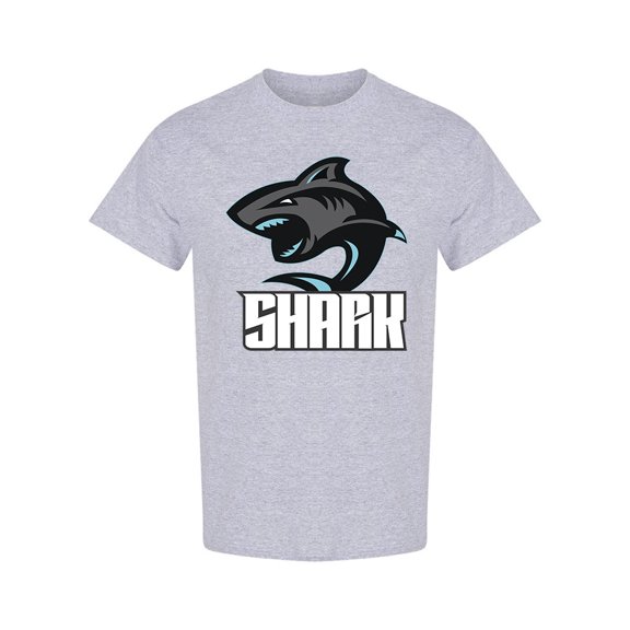 Shark  Design T-Shirt Men -Image by Shutterstock, Male Medium