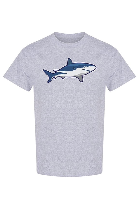 Shark Design T-Shirt Men -Image by Shutterstock, Male x-Large
