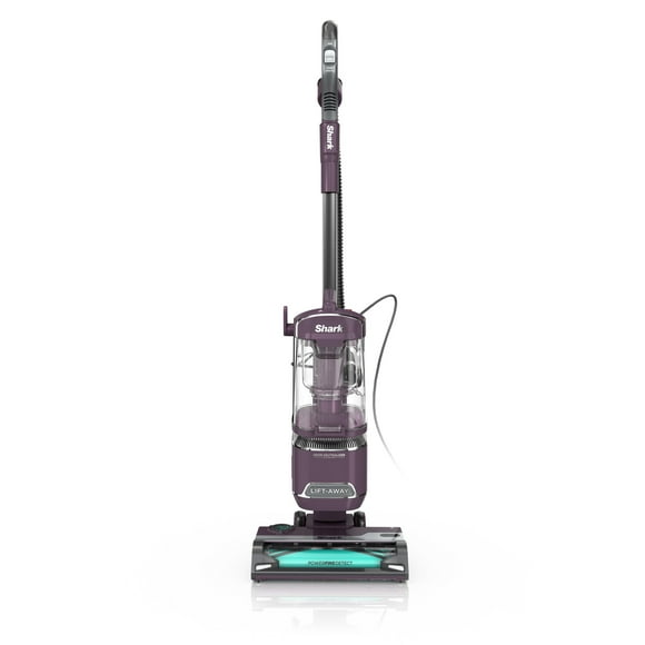 Shark Detect Lift-Away ADV Bagless Upright Vacuum, Pet Friendly, Floor Detect, Direction Detect, PowerFins Self-Cleaning Brushroll, LA490 Mauve