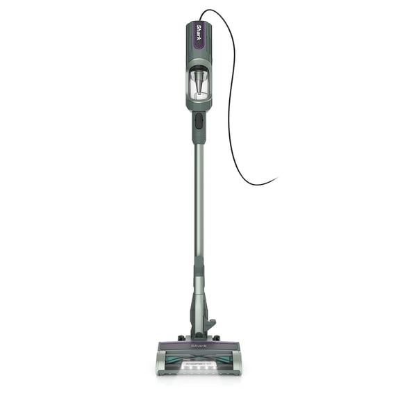 Shark Detect Corded Stick Vacuum, Carpet and Hardfloors, Pet Friendly, with Direction Detect, Self-Cleaning Brushroll, Removable Handheld, HZ752 Evergreen