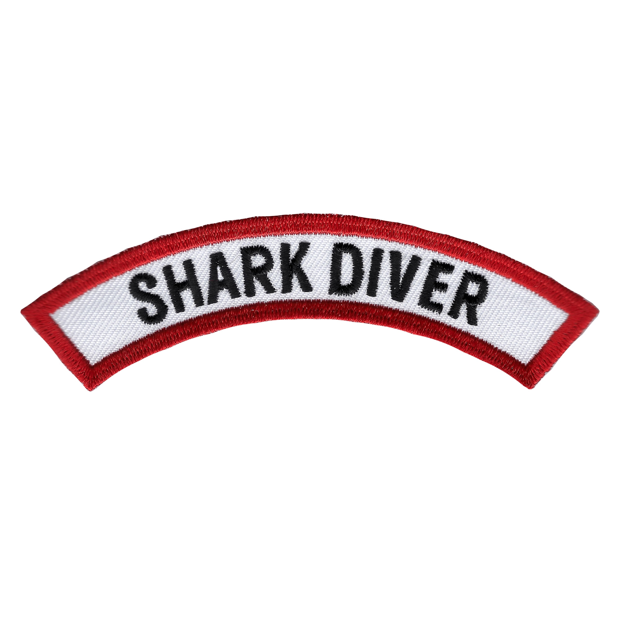 ricamato rosa Shark Iron On badge Sew on patch camicia