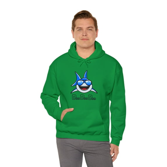 Shark DooDoo Hoodie Unisex Heavy Blend™ Hooded Sweatshirt