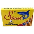thumbnail image 1 of Shark Double Edge Safety Razor Blades, Super Chrome, 100 Count, 1 of 4