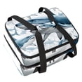 thumbnail image 1 of Shark Double Layered Insulated Refrigerated Large Capacity Handheld Lunch Bag with Two Compartments - 7.1x11.4x16.1 Inches, 1 of 6