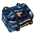 thumbnail image 1 of Shark Double Layered Insulated Refrigerated Large Capacity Lunch Bag with Two Compartments - 7.1x11.4x16.1 Inches, 1 of 6