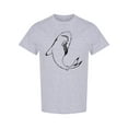 thumbnail image 1 of Shark Drinking Juice T-Shirt Men -Image by Shutterstock, Male Large, 1 of 2