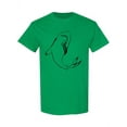 thumbnail image 1 of Shark Drinking Juice T-Shirt Men -Image by Shutterstock, Male Large, 1 of 2