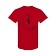 thumbnail image 1 of Shark Drinking Juice T-Shirt Men -Image by Shutterstock, Male Small, 1 of 2