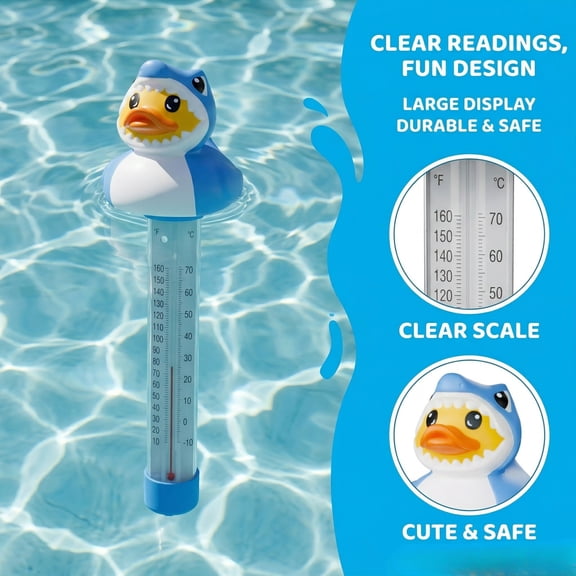 Shark Duck Pool Thermometer A