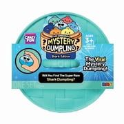 Shark Dumpling Squishies, Glitter Dumpling Mystery Box, Colorful Dumplings Stress Balls Fidget Sensory Toys, Desk Toys Great Birthday Gifts