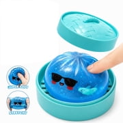 Shark Dumpling Squishies, Glitter Dumpling Mystery Box, Colorful Dumplings Stress Balls Fidget Sensory Toys, Desk Toys Great Birthday Gifts