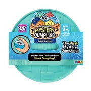 Shark Dumpling Squishies, Glitter Dumpling Mystery Box, Colorful Dumplings Stress Balls Fidget Sensory Toys, Desk Toys Great Birthday Gifts