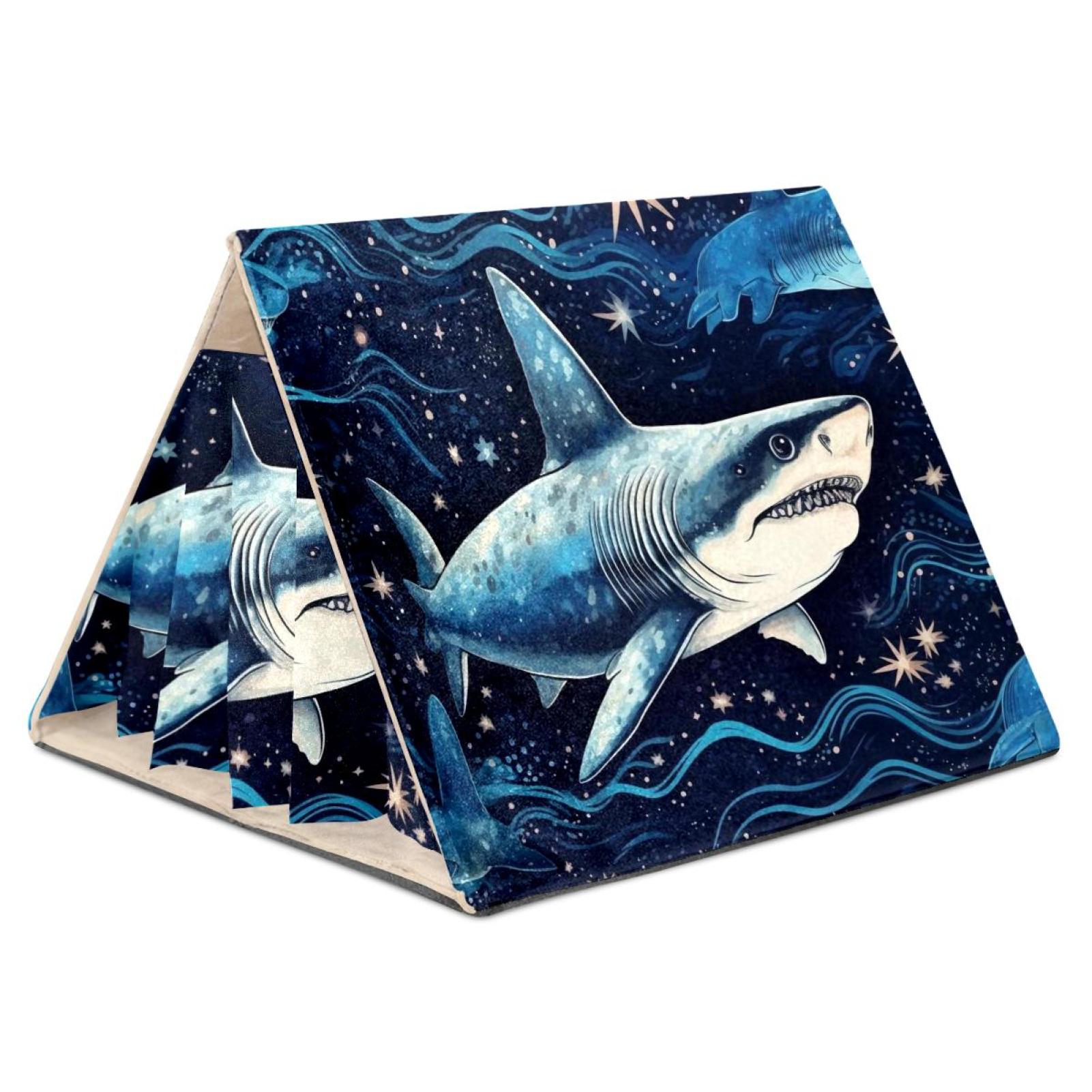 shark-dutch-flannelette-hamster-nest-house-with-pp-board-support