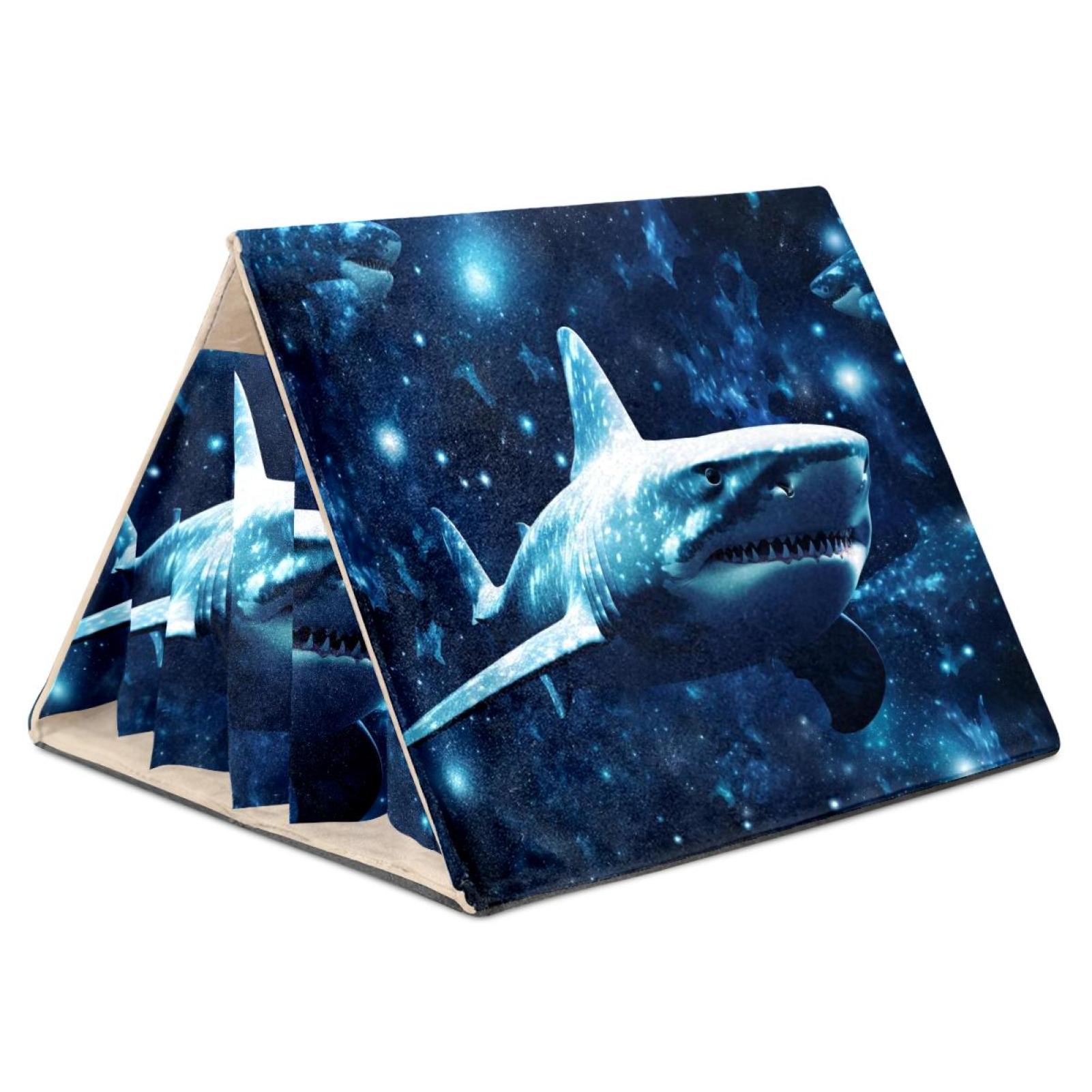 shark-dutch-flannelette-hamster-nest-house-with-pp-board-support