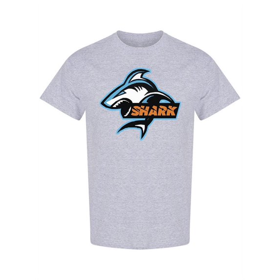 Shark E - Men T-Shirt, Xtra Large