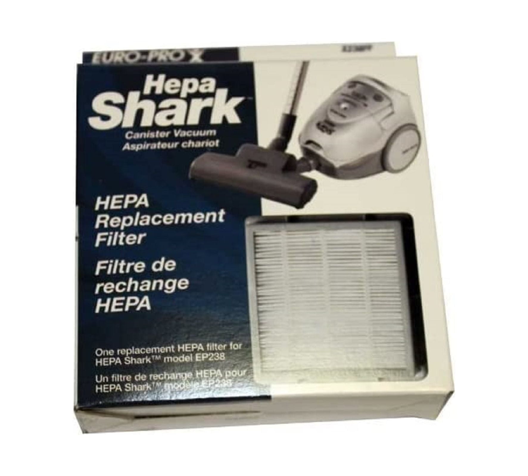 shark canister filter