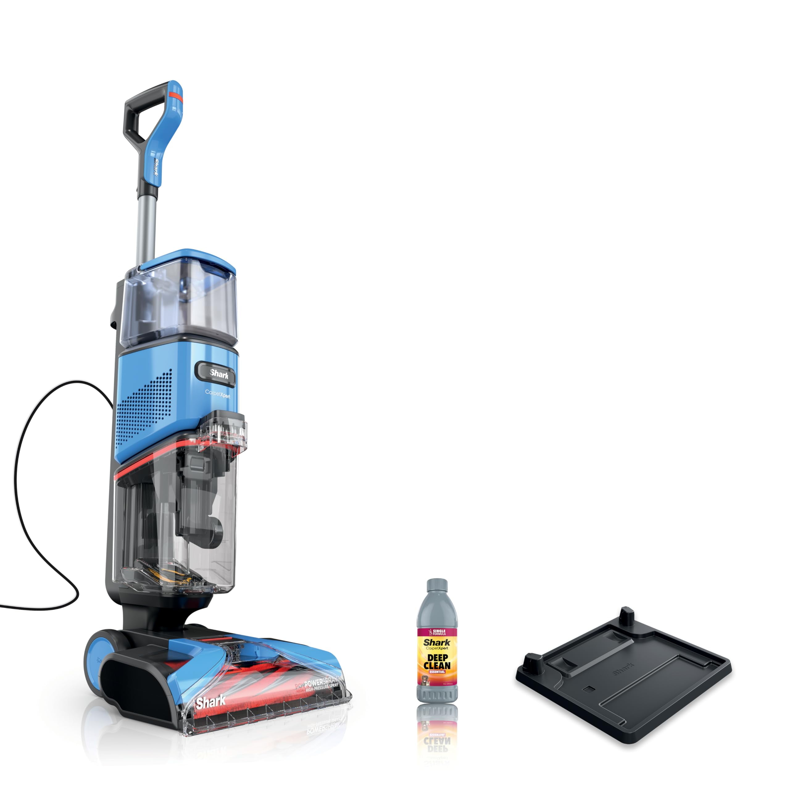 Shark CarpetXpert Blue Upright Carpet Shampooer with 30.4 oz Capacity