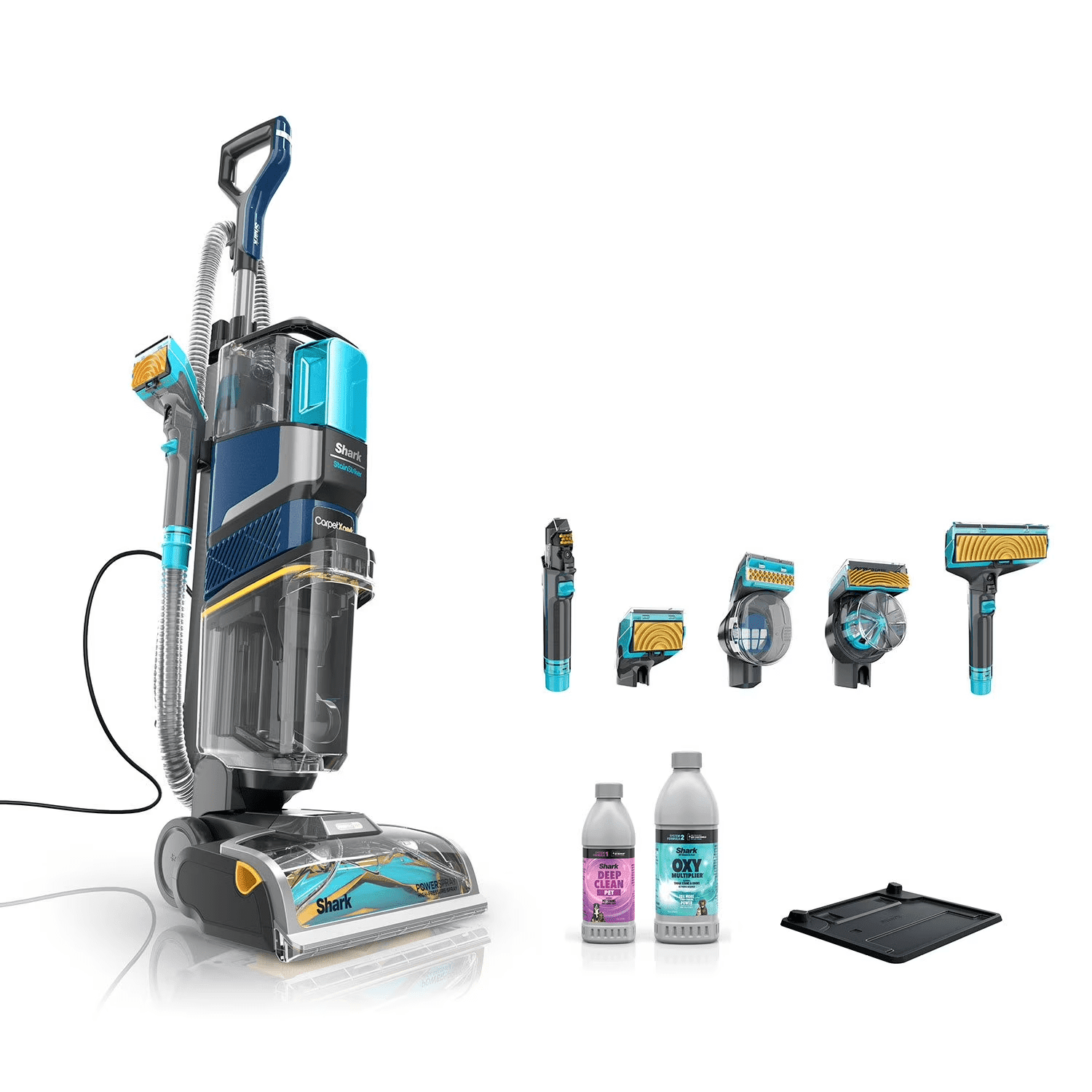 Shark EX304 CarpetXpert HairPro with StainStriker Carpet & Upholstery Cleaner