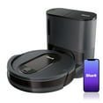 thumbnail image 1 of Shark EZ Robot Vacuum with Self-Empty Base, Row-by-Row Cleaning, Powerful Suction, Perfect for Pet Hair, Wi-Fi, Carpets & Hard Floors, RV910S, 1 of 12