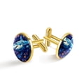 thumbnail image 1 of Shark Elegant Stainless Steel Cufflinks for Men - for Formal Attire, Made for Any Occasion, 1 of 6