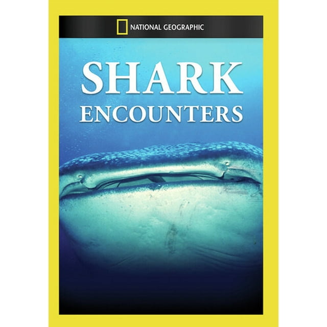 Shark Encounters (DVD), National Geographic, Documentary - Walmart.com