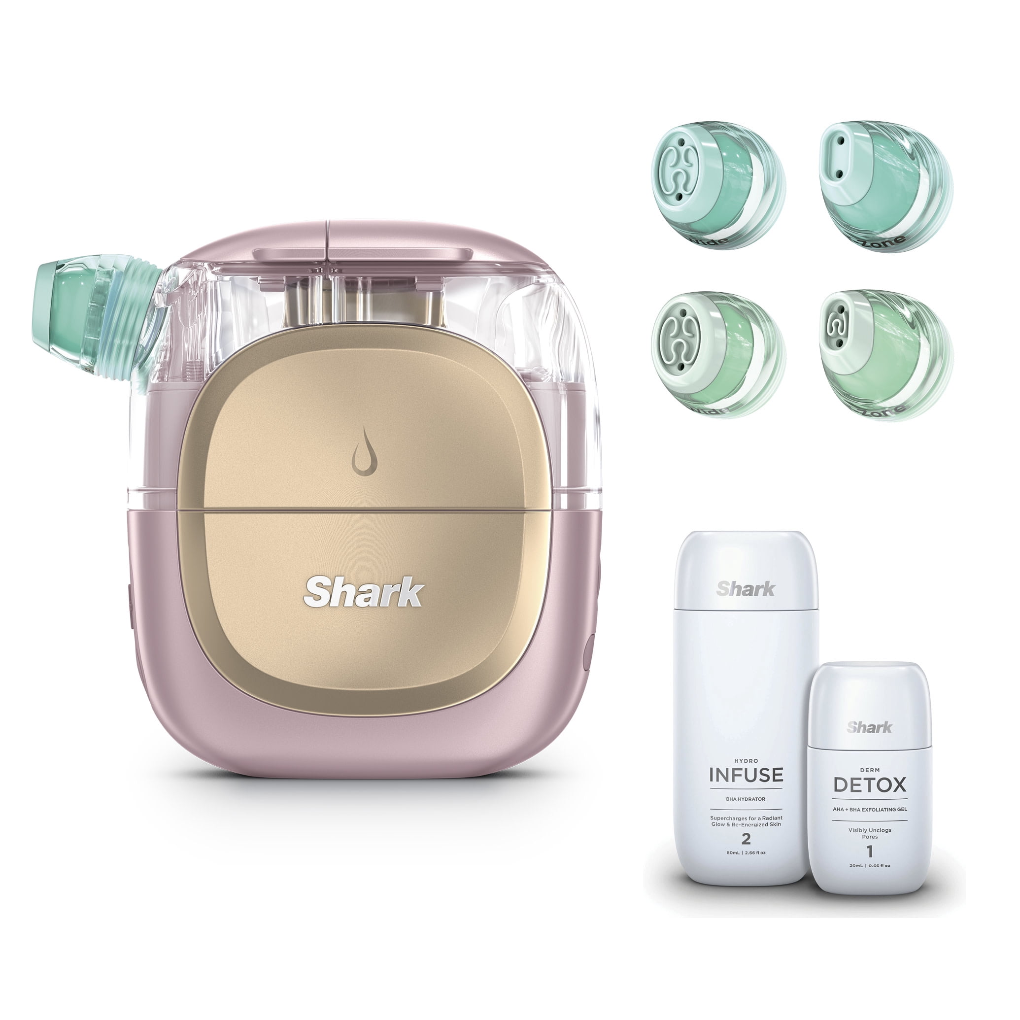 Shark FacialPro Glow At Home Facial System, FH310PK Pink
