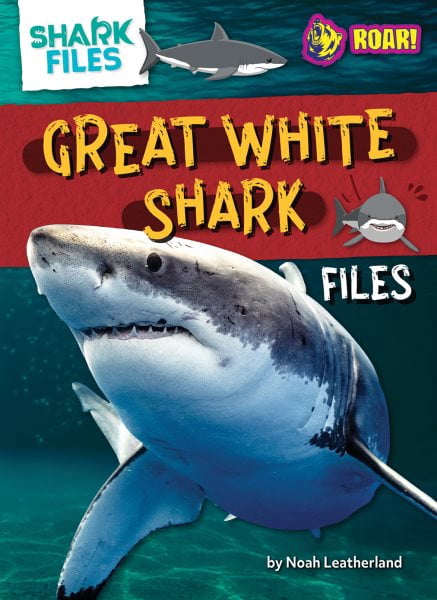 Shark File Pre-Owned Shark Files Great White Shark Files, (Hardcover) - Walmart.com