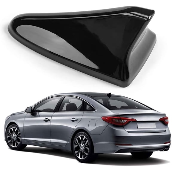 Shark Fin Antenna Cover,Car Roof Caps fit for Kia Optima 2014-2020,Sonata 2015 2016 2018 2019,Genesis Sedan G80 2015-2017,Genesis Coupe 2013-2015,Elantra 2011-2016,(Not Sport)