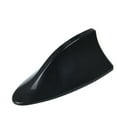 thumbnail image 1 of Shark Fin Car Antenna - Universal Fit FM AM Radio Signal Booster - Black White Red Blue Gray Silver - 160mm ABS Plastic Replacement Aerial - No Drilling Required, 1 of 2