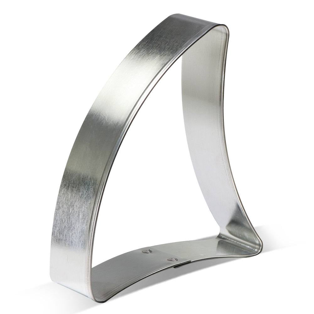 Shark Fin Cookie Cutter 3.5 in B1595 - Foose Cookie Cutters - USA Tin ...