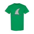 thumbnail image 1 of Shark Fin Icon T-Shirt Men -Image by Shutterstock, Male x-Large, 1 of 2