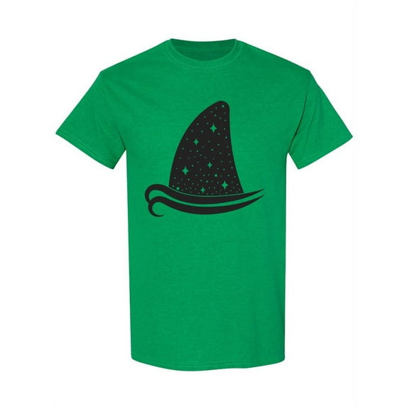 Shark Fin Night Sky T-Shirt Men -Image by Shutterstock, Male Large