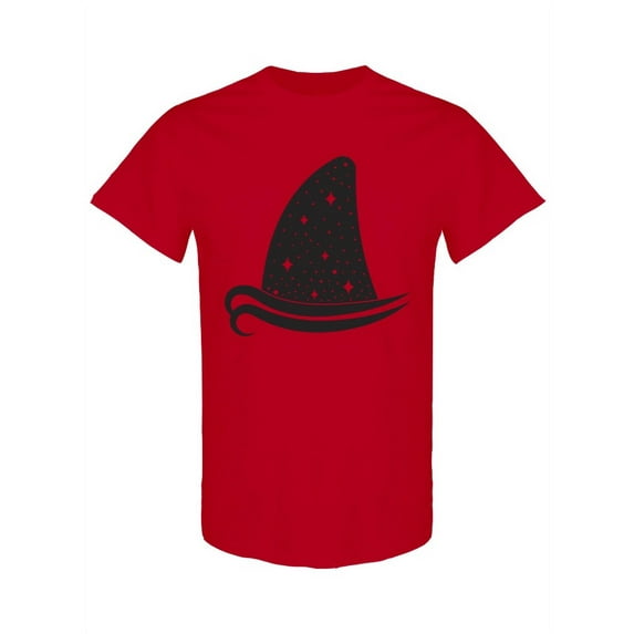 Shark Fin Night Sky T-Shirt Men -Image by Shutterstock, Male XX-Large
