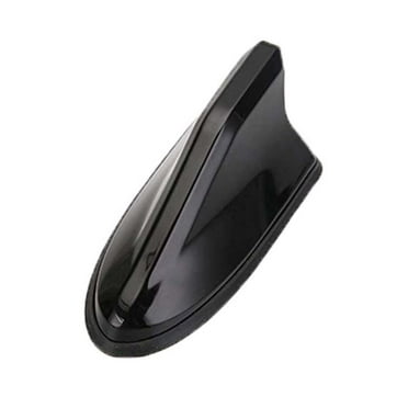 17cm Car Roof Shark Fin Antenna Cover Sticker Carbon Fiber Universal ...
