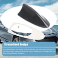 thumbnail image 1 of Shark Fin Style Roof Car Black Radio FM/AM Antenna Fit for Hyundai Kia, 1 of 6