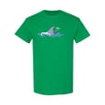 thumbnail image 1 of Shark Fin T-Shirt Men -Image by Shutterstock, Male Large, 1 of 2