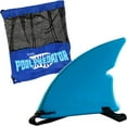 thumbnail image 1 of Shark Fin for Swimming and Costume Travel Bag Included - Blue, 1 of 3