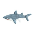 thumbnail image 1 of Shark Finger Puppet, Very Nice Plush Great White Shark, Stuffed Fish, Educational, Realistic, Lifelike, Gift, 8" FM17 B236, 1 of 9