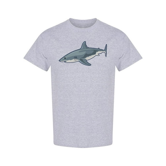 Shark Fish T-Shirt Men -Image by Shutterstock, Male 3X-Large