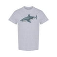 thumbnail image 1 of Shark Fish T-Shirt Men -Image by Shutterstock, Male Large, 1 of 2