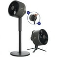 thumbnail image 1 of Shark FlexBreeze 37 in. H Oscillating Fan W/InstaCool Mist Attachment Remote Control, 1 of 11