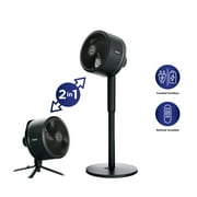 Shark FlexBreeze Fan — Indoor & outdoor oscillating fan, pedestal & tabletop, corded & cordless portable fan