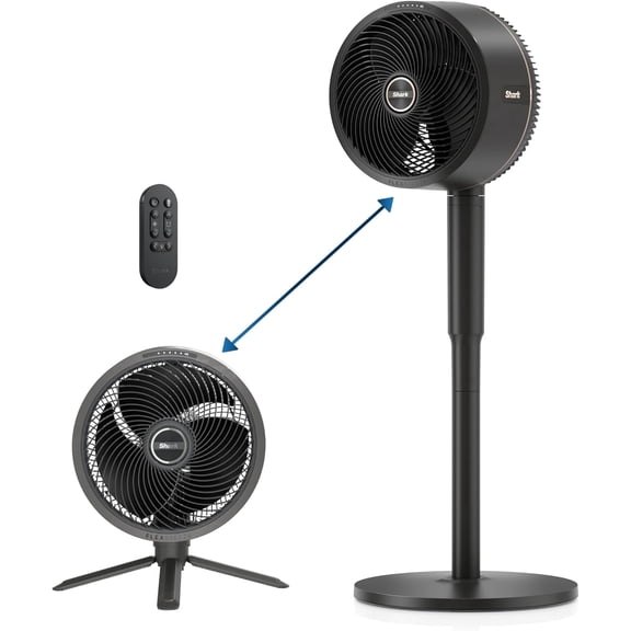 Shark FlexBreeze - Indoor & Outdoor Fan, Corded and Cordless, 2-in-1 FA202