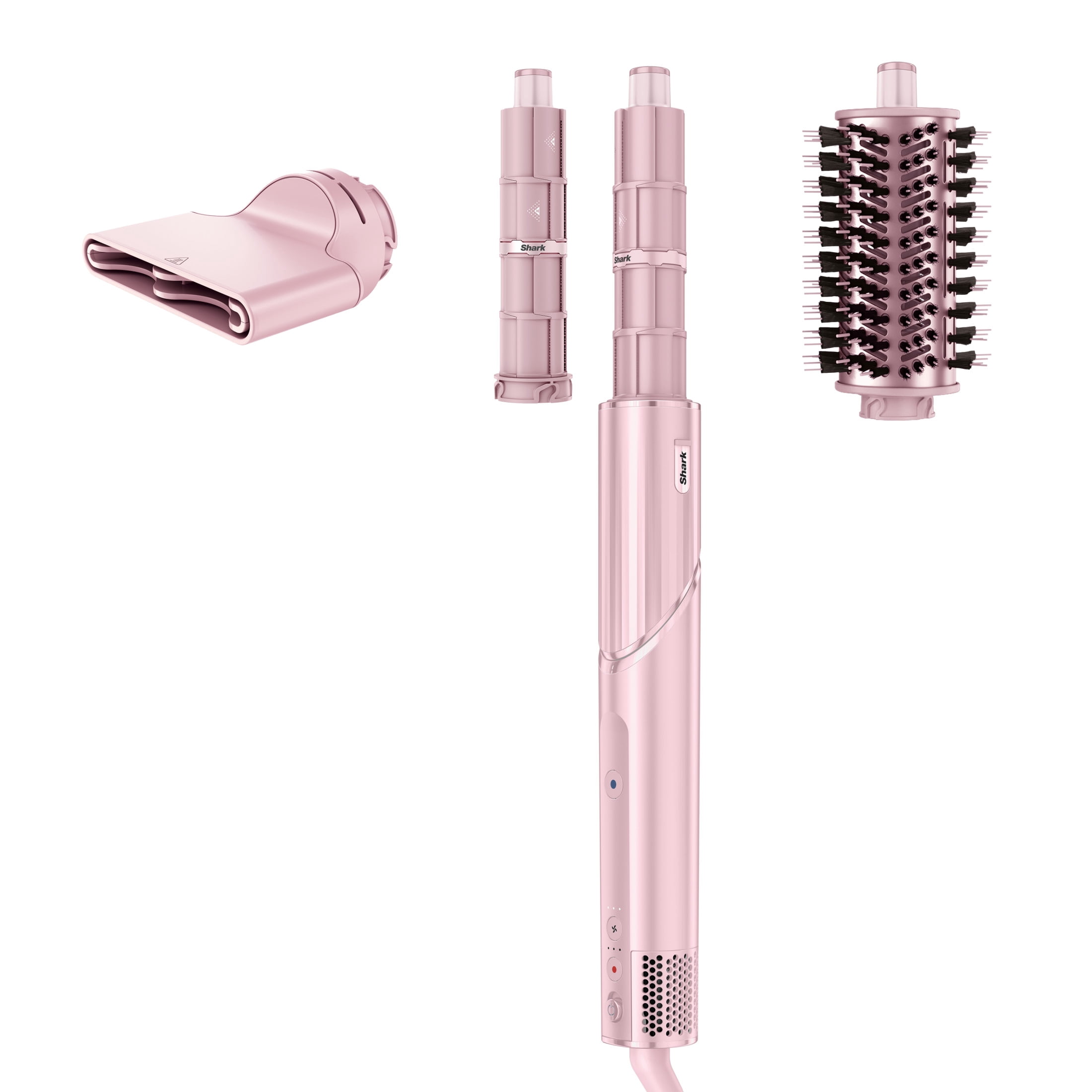 shark FLEX style ドライヤー　ピンク Shark FlexStyle Air Styling & Drying System, Hair Dryer, Curlers