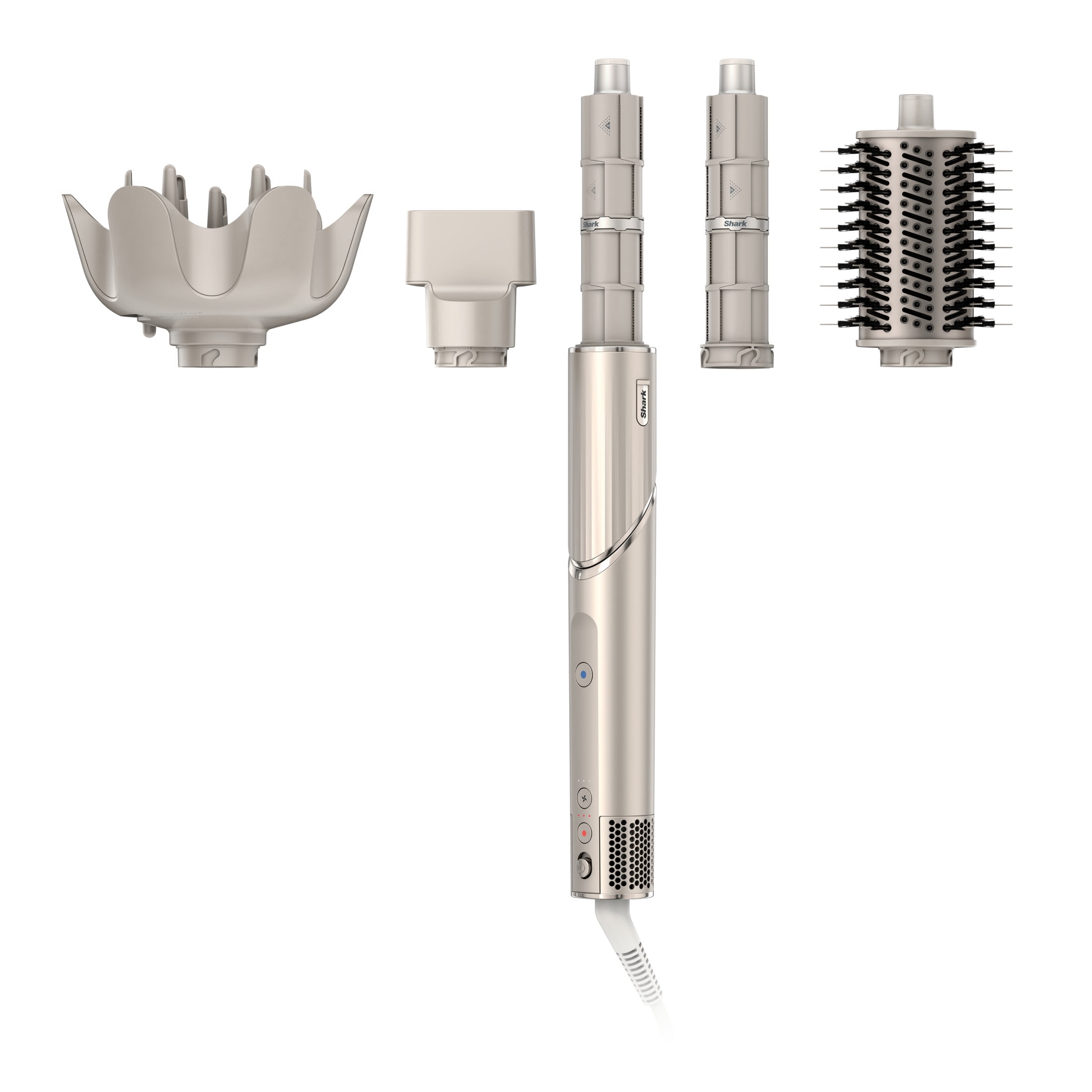 Walmart Coupons of "Shark FlexStyle Air Styling and Drying System, No-Heat-Damage Hair Dryer, 1.25"" Curlers"