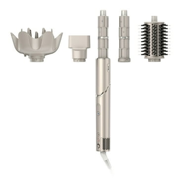 Shark FlexStyle Air Styling & Drying System with Auto-Wrap Curlers & Diffuser, Stone - HD435