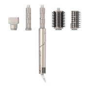 Restored Shark FlexStyle Air Styling & Drying System, Hair Dryer & Multi-Styler, Curlers & Brushes, HD430 Stone