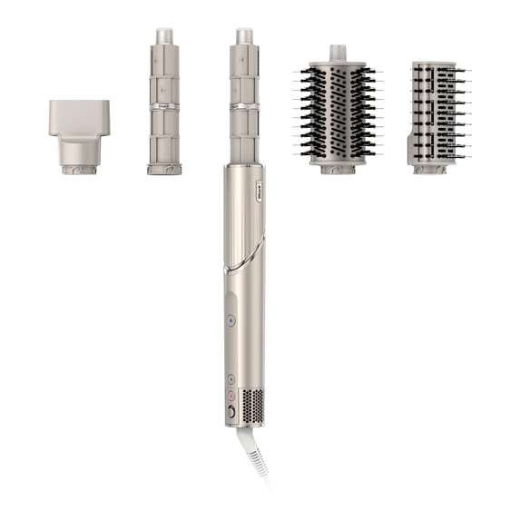 Shark FlexStyle Air Styling & Drying System, Hair Dryer & Multi-Styler, Curlers & Brushes, HD430 Stone