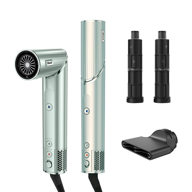 SHARK FLEX STYLE マルチスタイリングドライヤー Shark FlexStyle Air Styling & Drying System, Hair Dryer & Multi