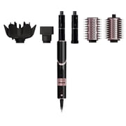 Restored Shark FlexStyle HD440BK Air Styling & Drying System | Ultimate 6-Piece Set, Auto-Wrap Curlers, Curl-Defining Diffuser, Oval Brush, Paddle Brush, Concentrator